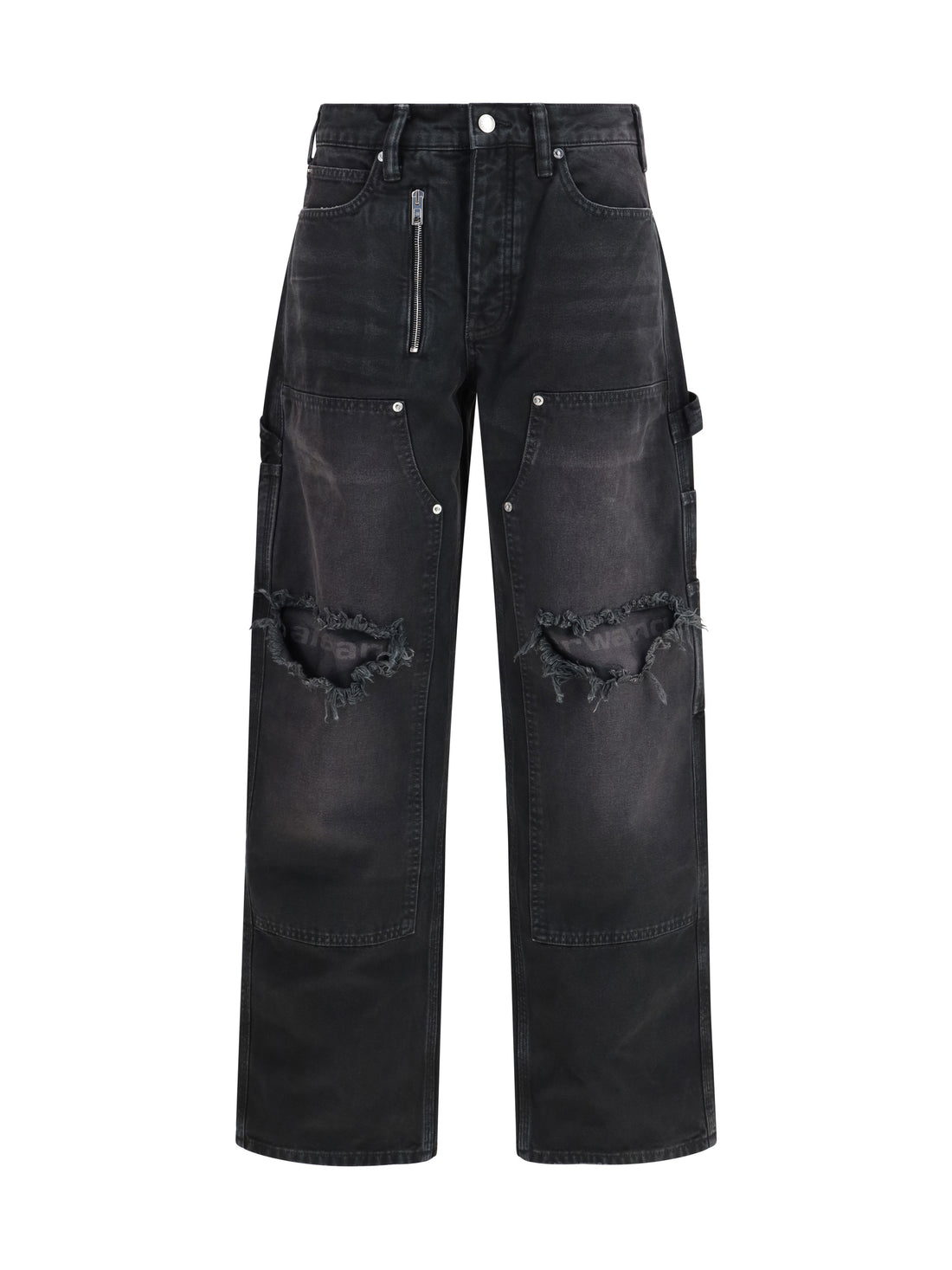 ALEXANDER WANG 25 zip carpenter pants