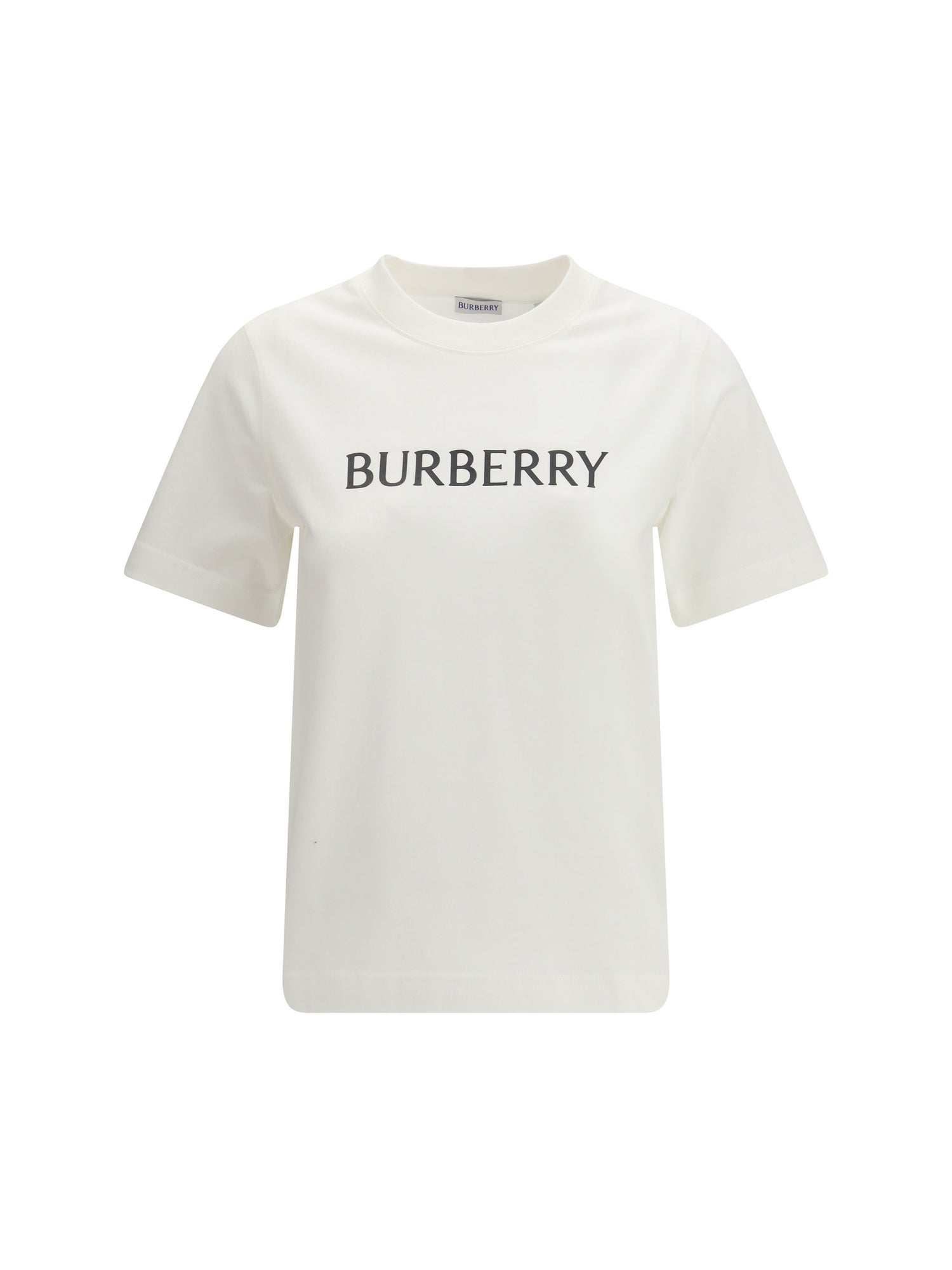 BURBERRY L cotton logo t-shirt 