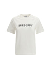 BURBERRY L cotton logo t-shirt 