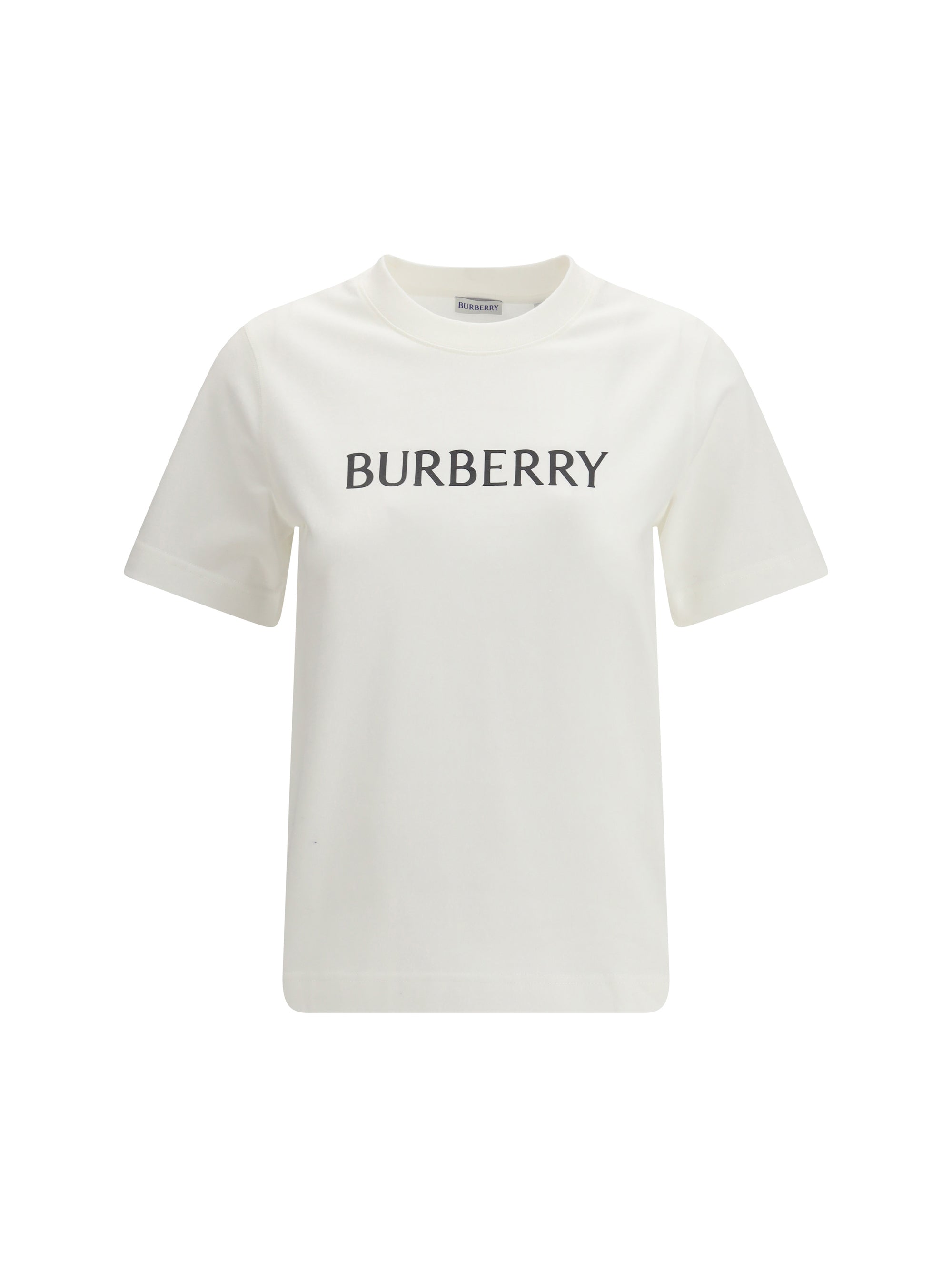 cotton logo t-shirt