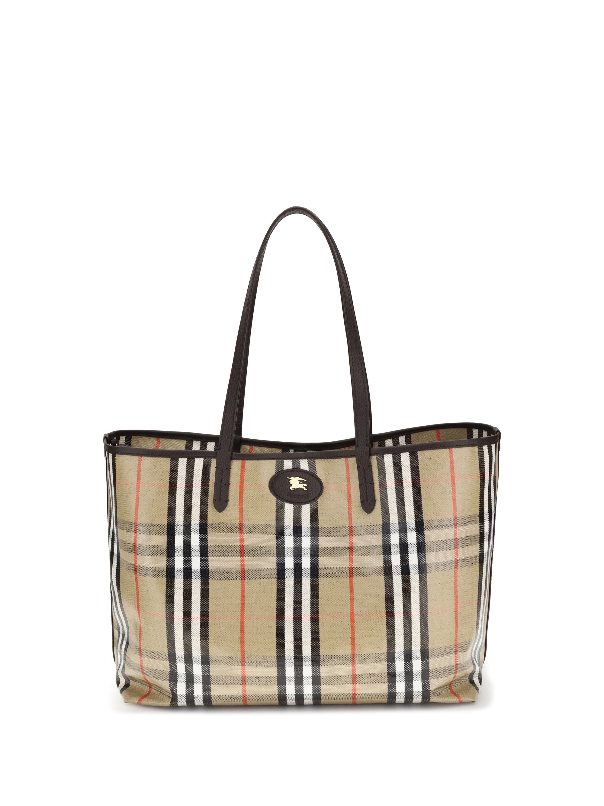 BURBERRY OS medium highlands tote bag