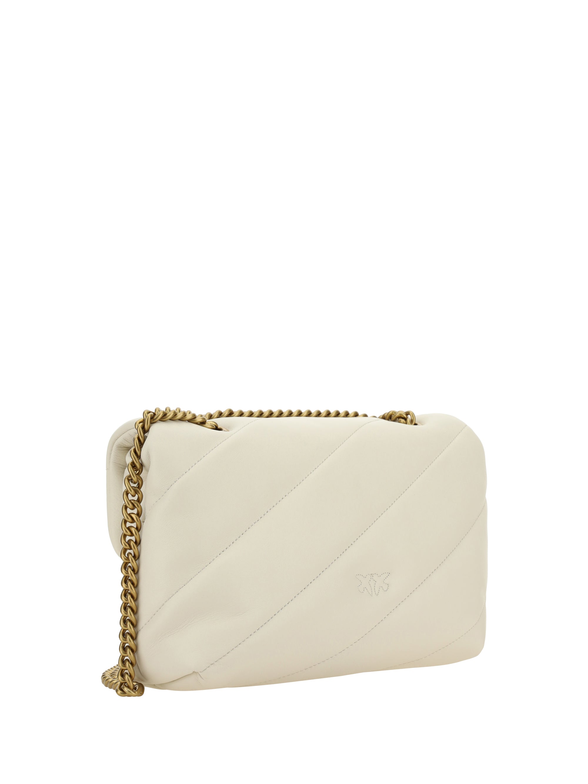love classic leather shoulder bag