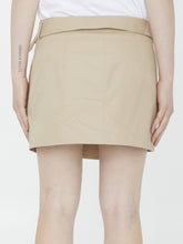 BURBERRY 6 trench miniskirt