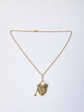 CHLOE OS château treasures pendants necklace