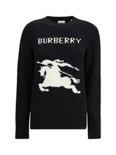 BURBERRY L ekd knit crewneck
