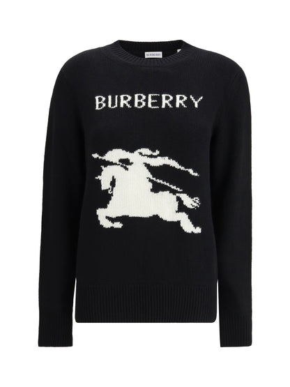 BURBERRY L ekd knit crewneck