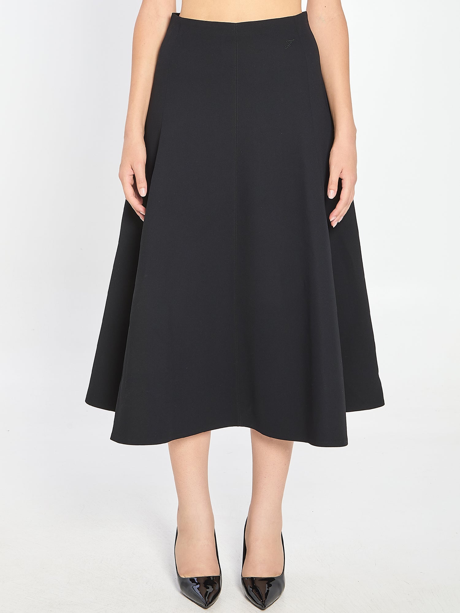 JACQUEMUS 40 triangle skirt 