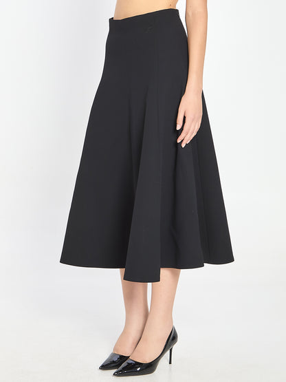 JACQUEMUS 40 triangle skirt 