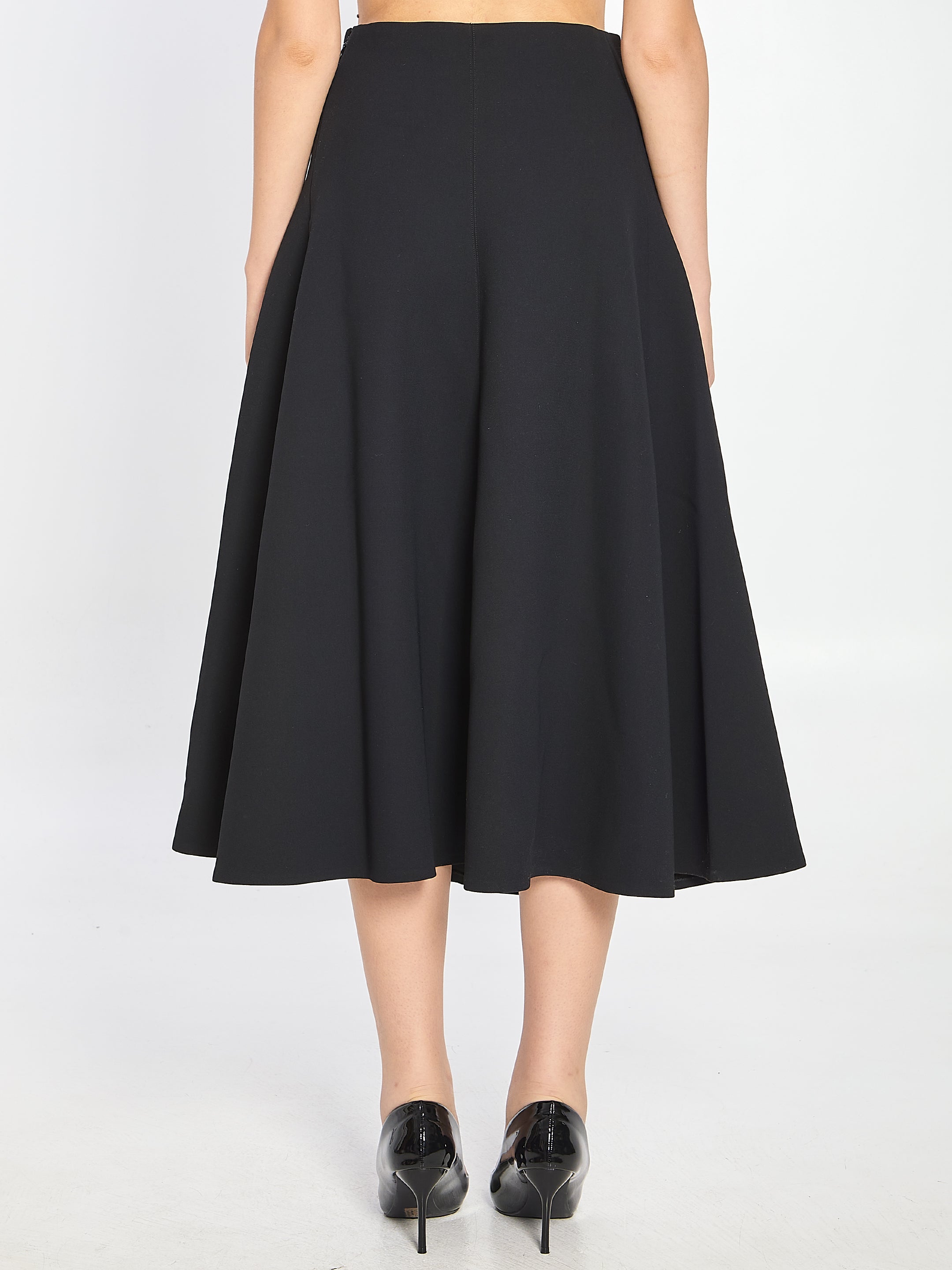 JACQUEMUS 40 triangle skirt 