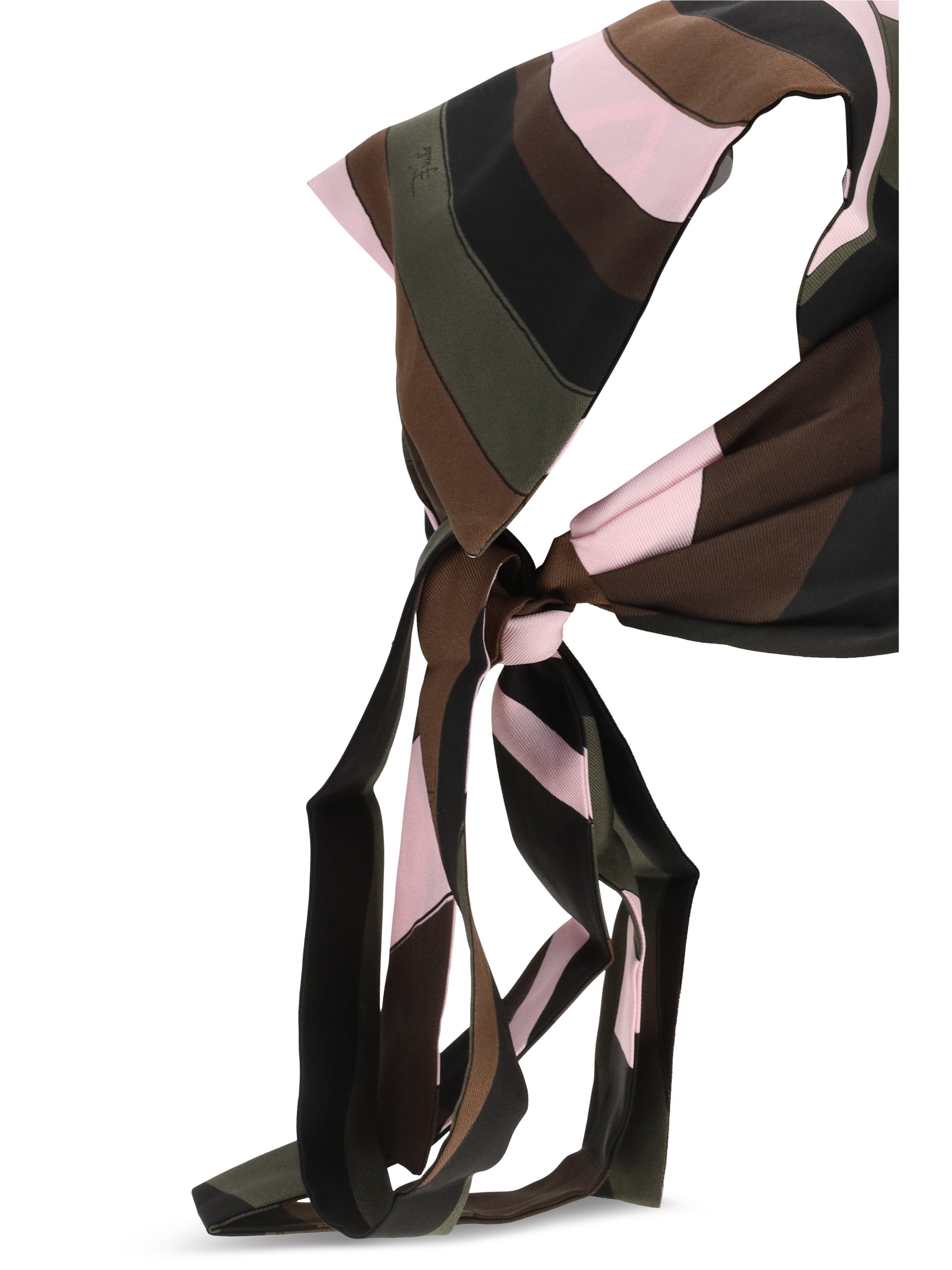 silk twill bandana