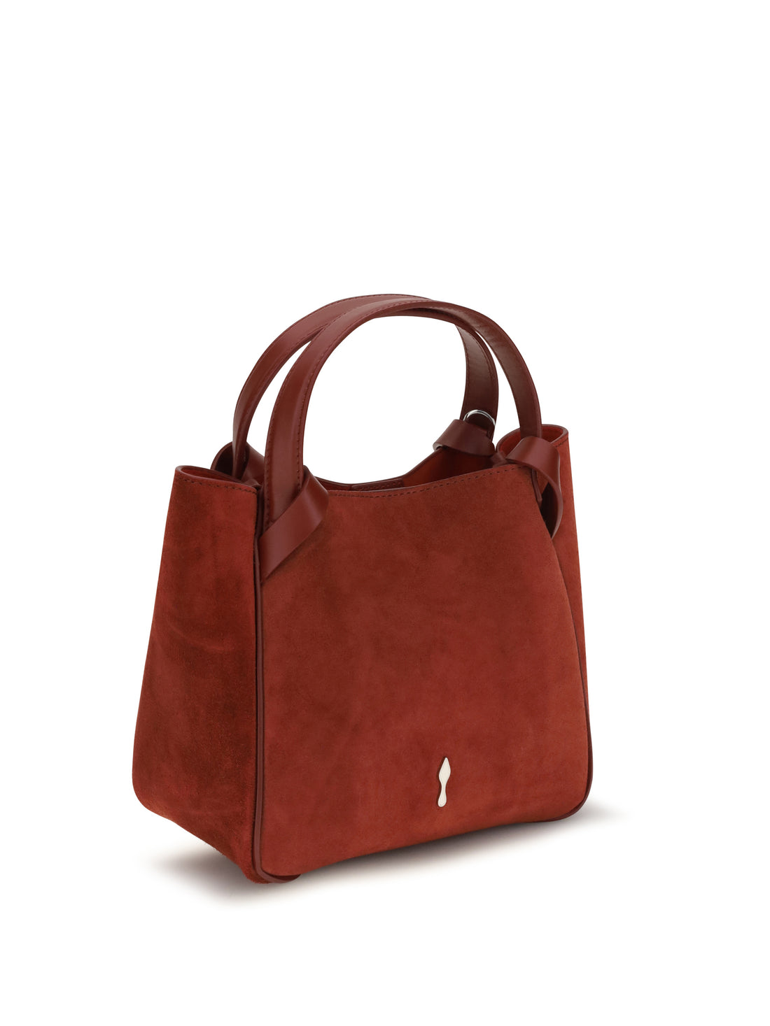 CHRISTIAN LOUBOUTIN OS mini bettina suede tote bag
