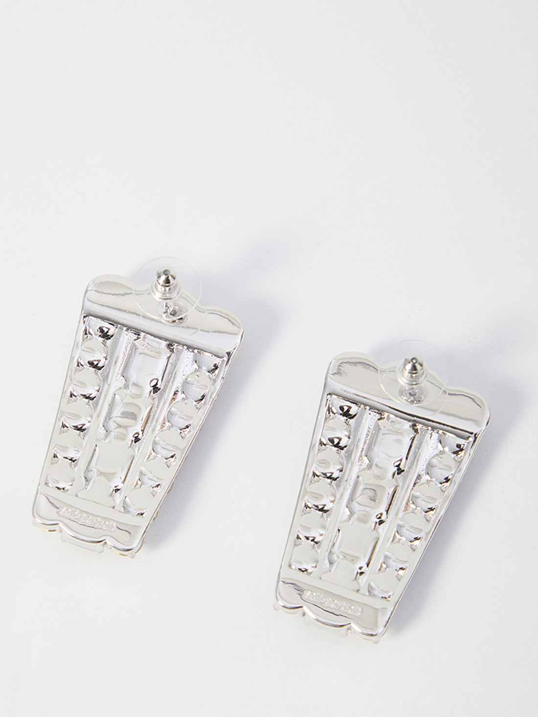 SELF PORTRAIT OS multi crystals earrings