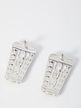 SELF PORTRAIT OS multi crystals earrings