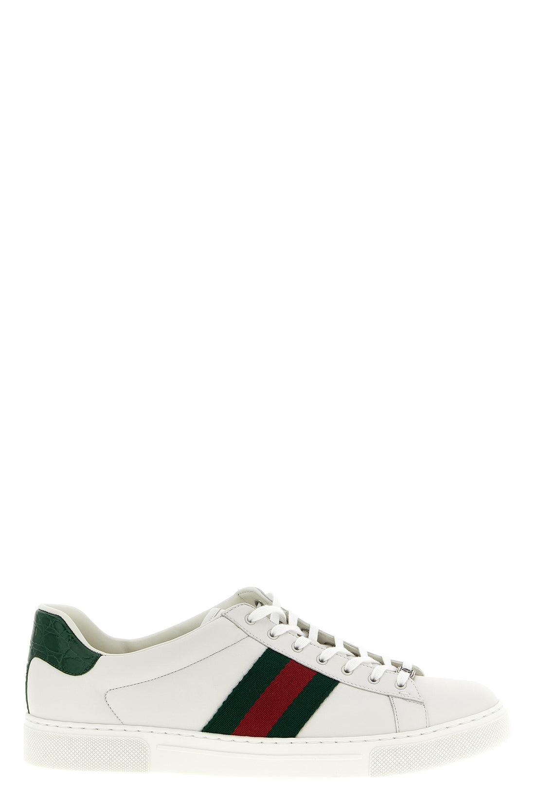 GUCCI 8.5 ace leather sneakers