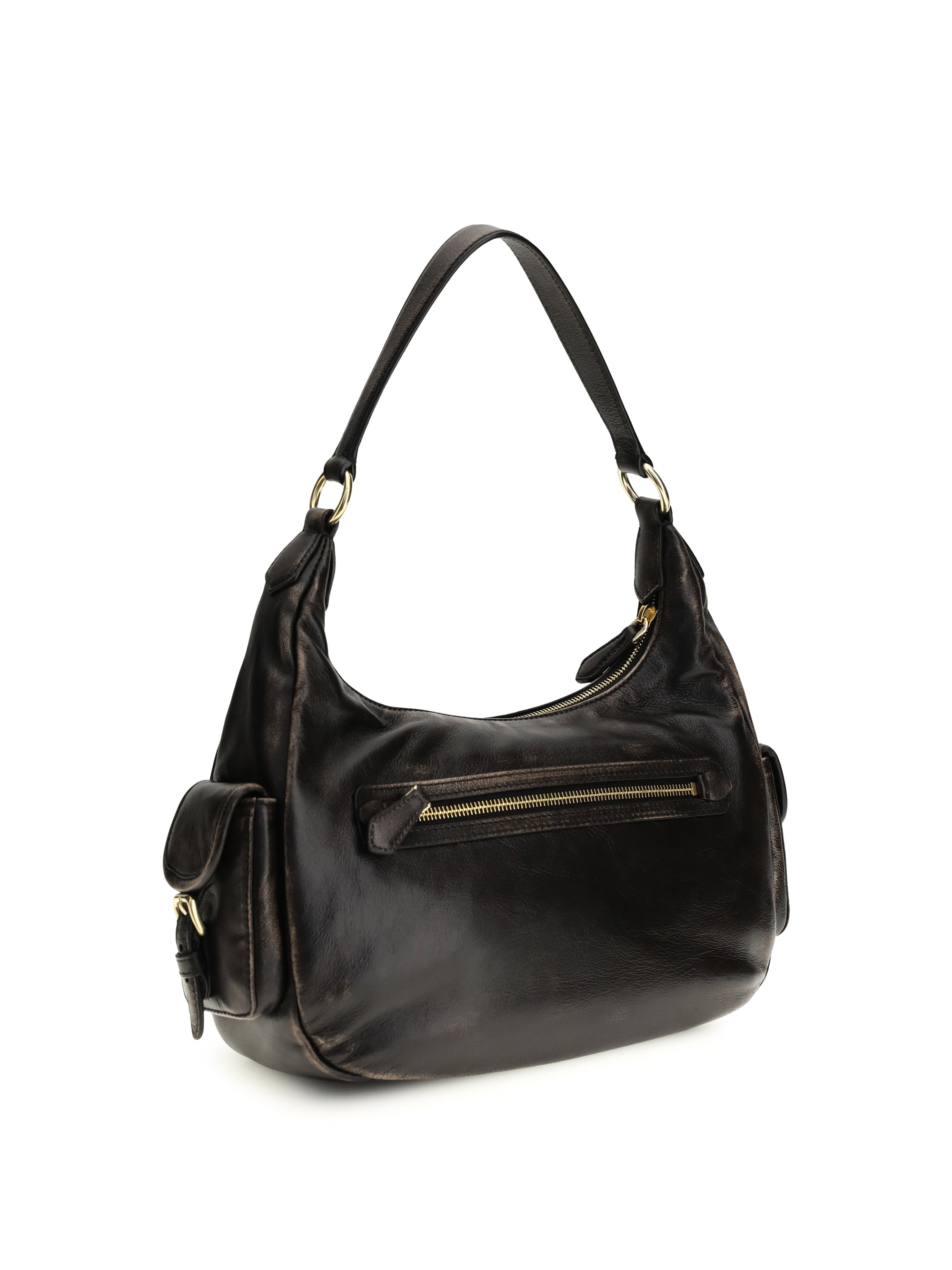 pocket shoulder bag