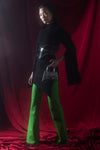 cintura corsetto in pelle