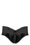 cintura corsetto in pelle
