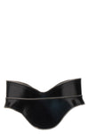 cintura corsetto in pelle