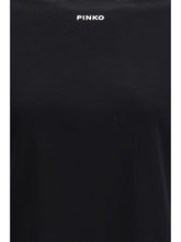 PINKO L mini logo t-shirt
