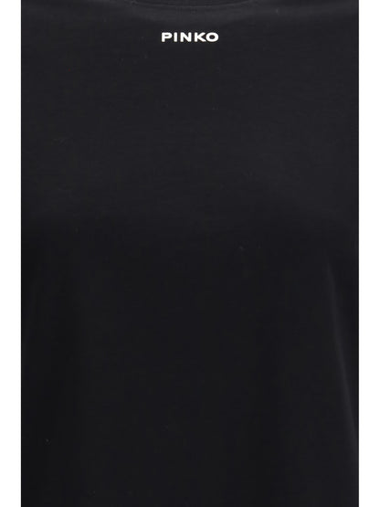 PINKO L mini logo t-shirt