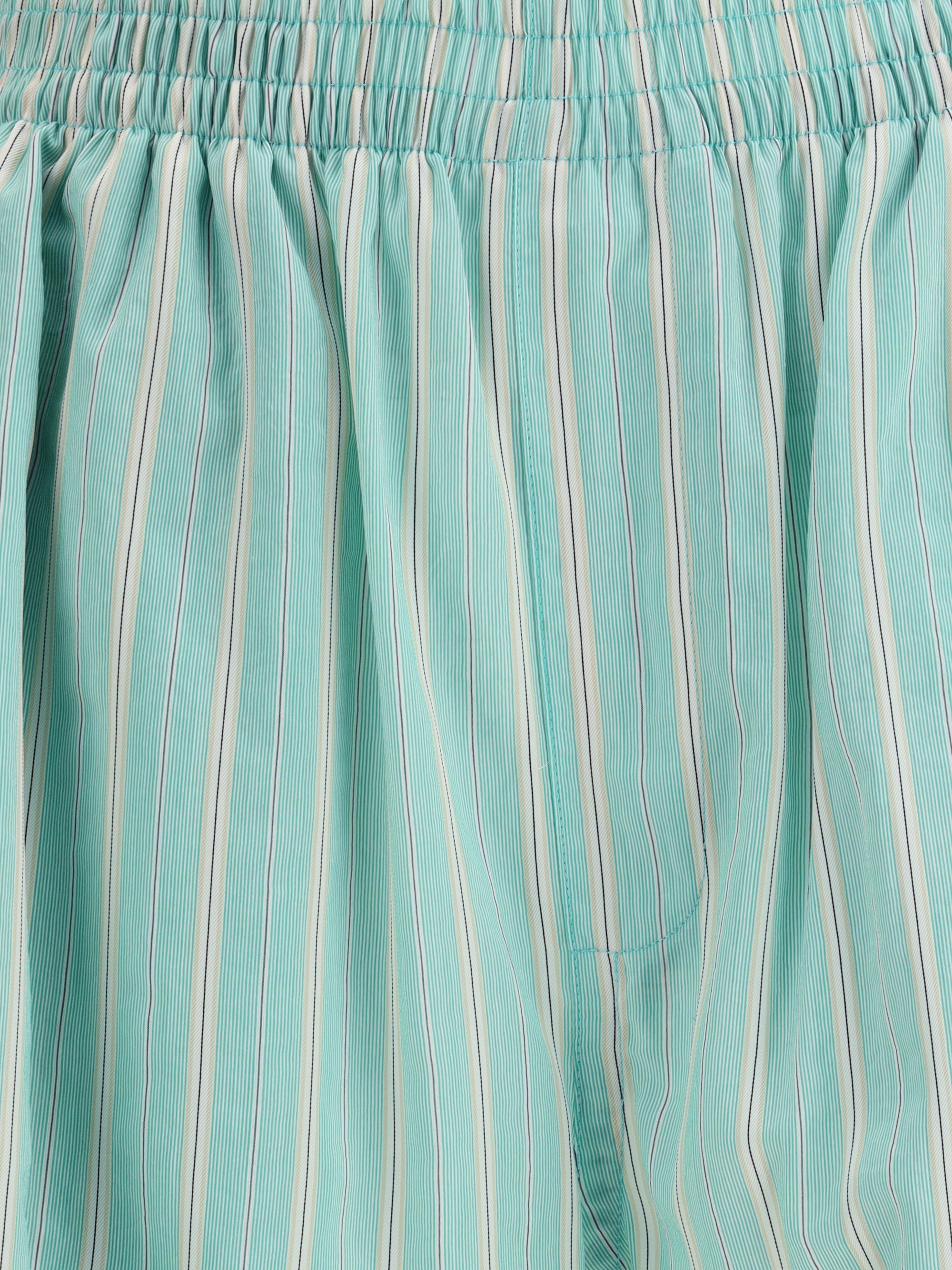 BALENCIAGA 36 striped shorts 