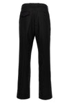 wool gabardine trousers