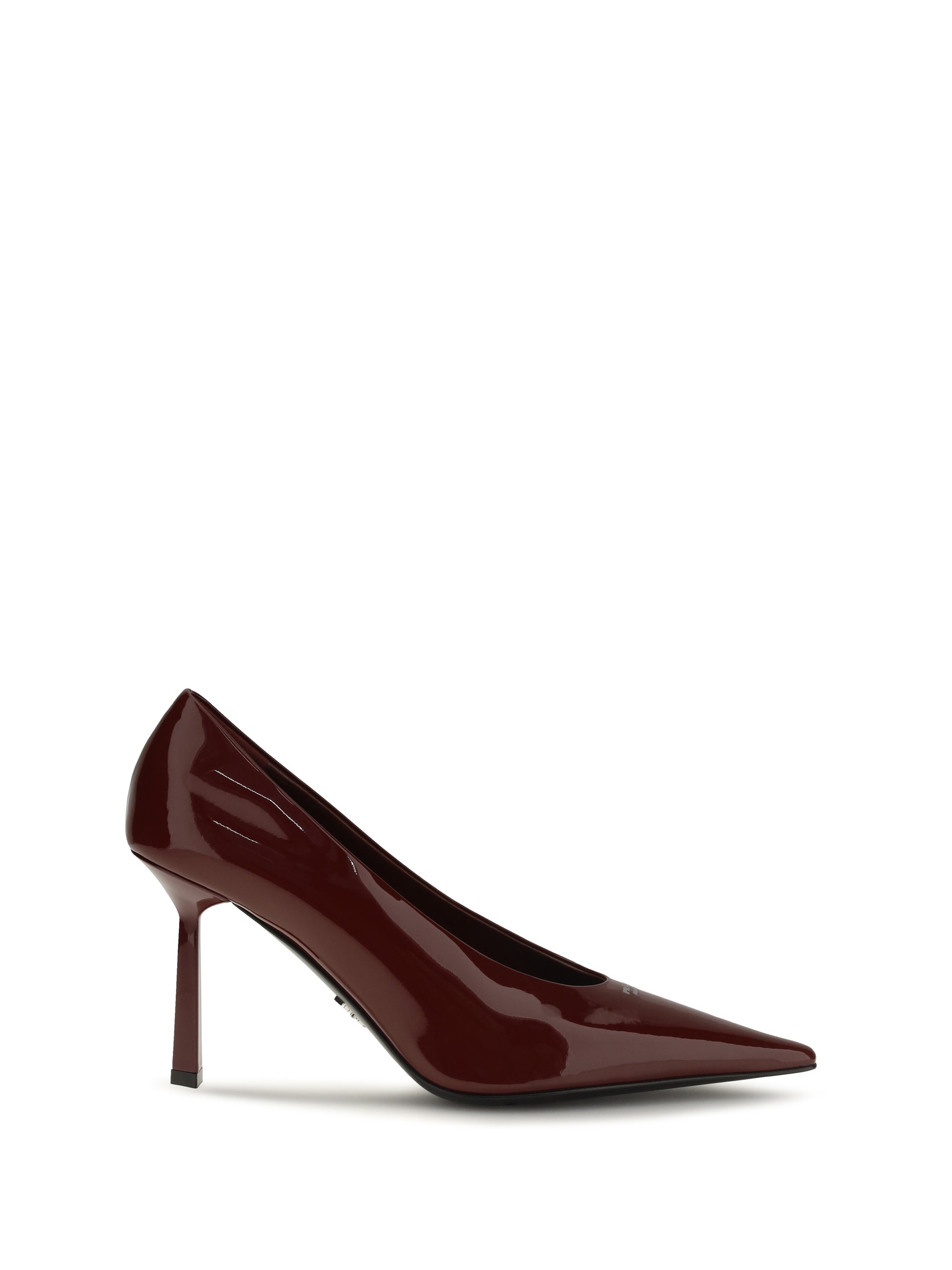 patent leather pumps