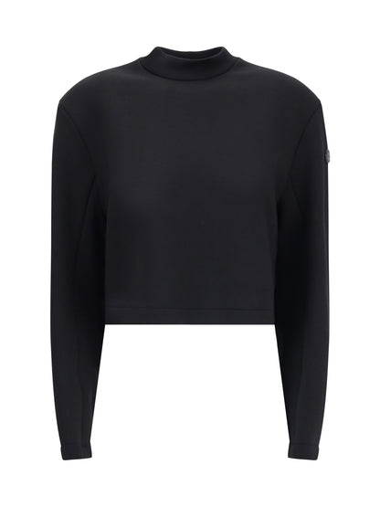 MONCLER X EDWARD ENNINFUL M sweatshirt by moncler x ee72 by edward enninful in viscose and neoprene