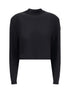 MONCLER X EDWARD ENNINFUL M sweatshirt by moncler x ee72 by edward enninful in viscose and neoprene
