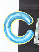 CELINE OS silk twill carré