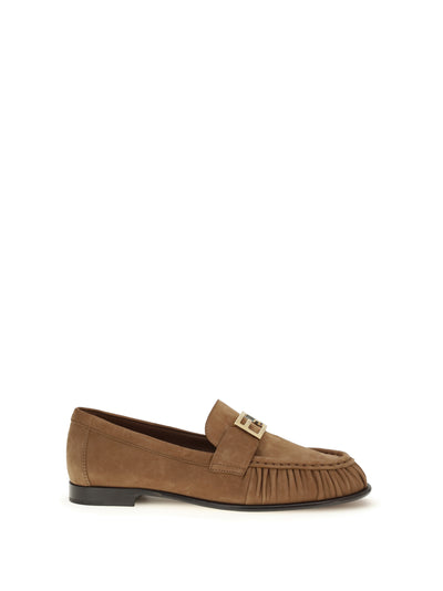 suede loafers