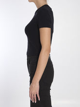 ALEXANDER WANG S jacquard logo t-shirt