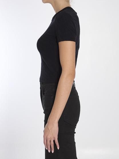 ALEXANDER WANG S jacquard logo t-shirt