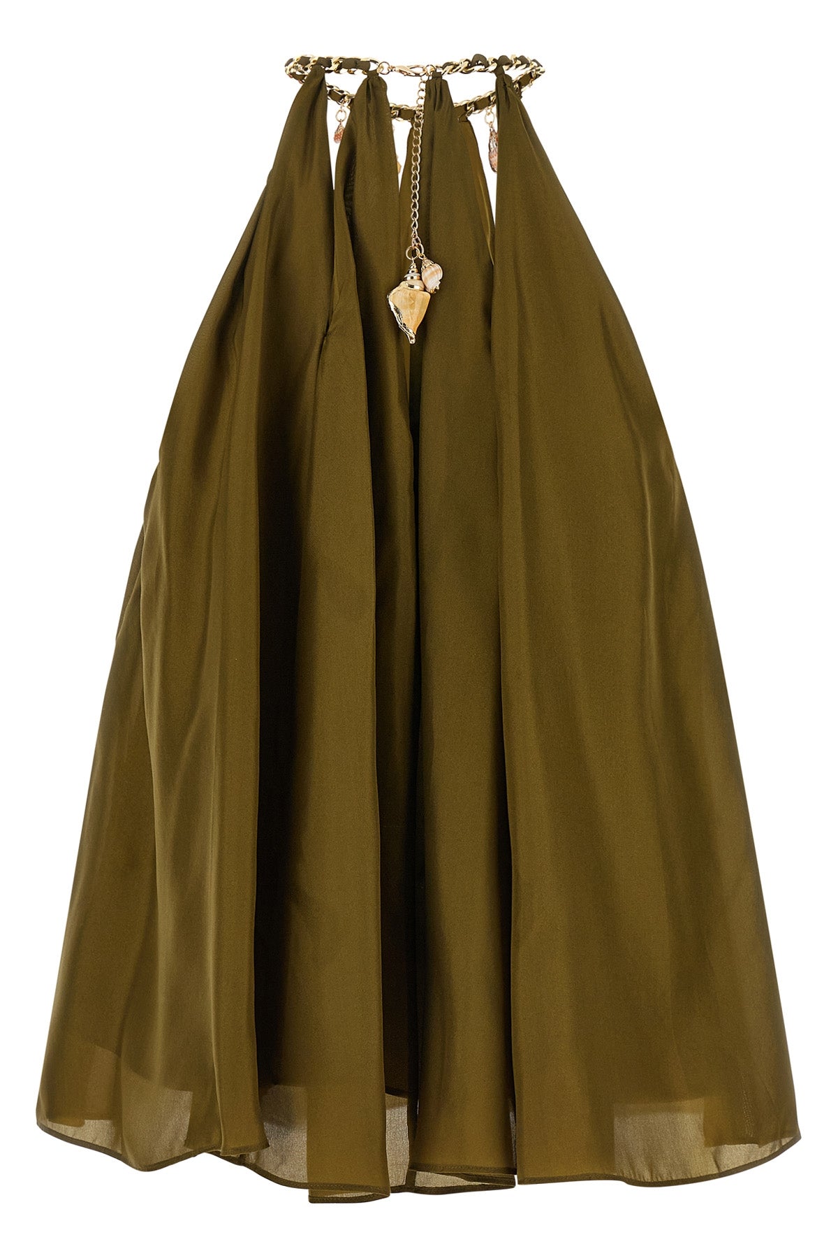 mahon silk blouse