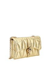 VERSACE OS lambskin kleio mini shoulder bag