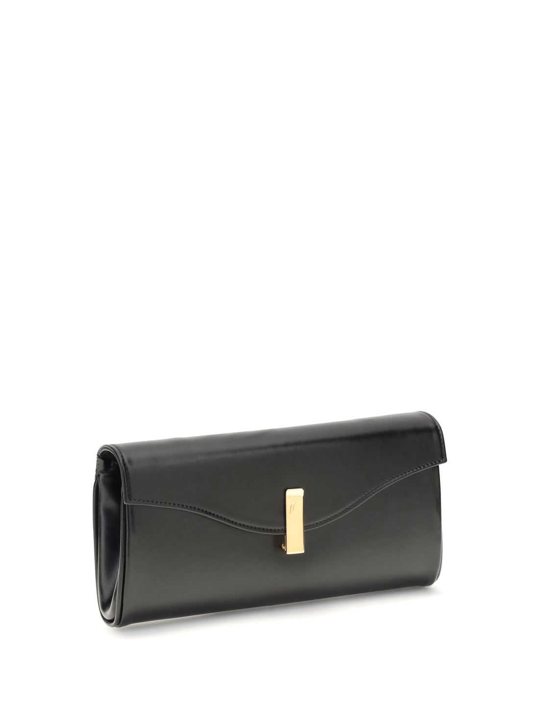 GIUSEPPE ZANOTTI OS flutie clutch bag