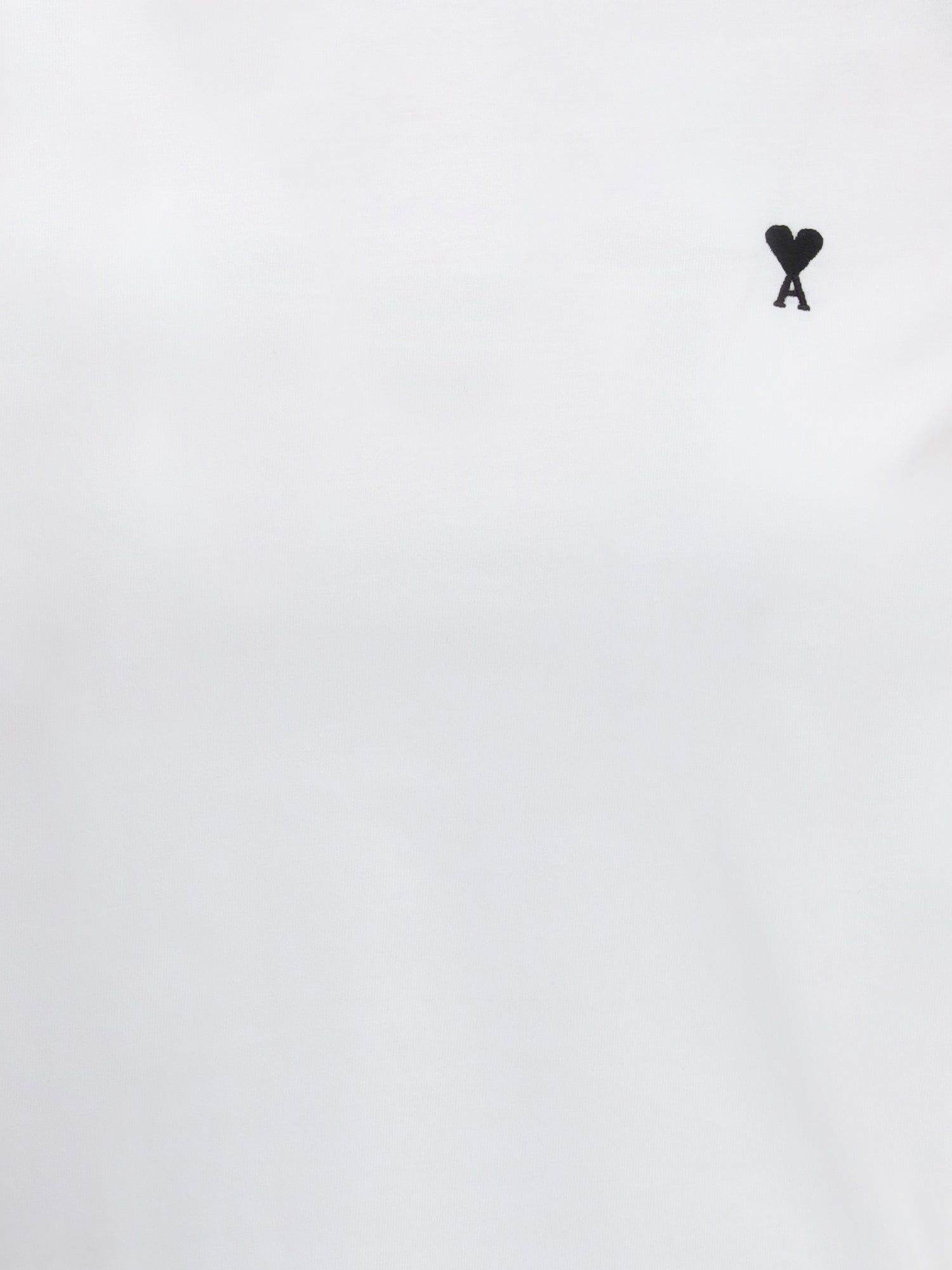 AMI PARIS M ami de coeur cropped t-shirt