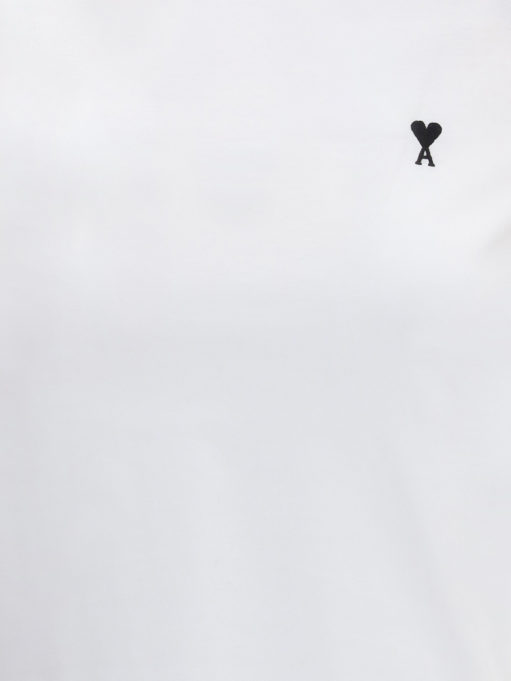 AMI PARIS M ami de coeur cropped t-shirt