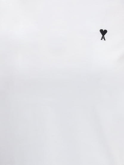 AMI PARIS M ami de coeur cropped t-shirt