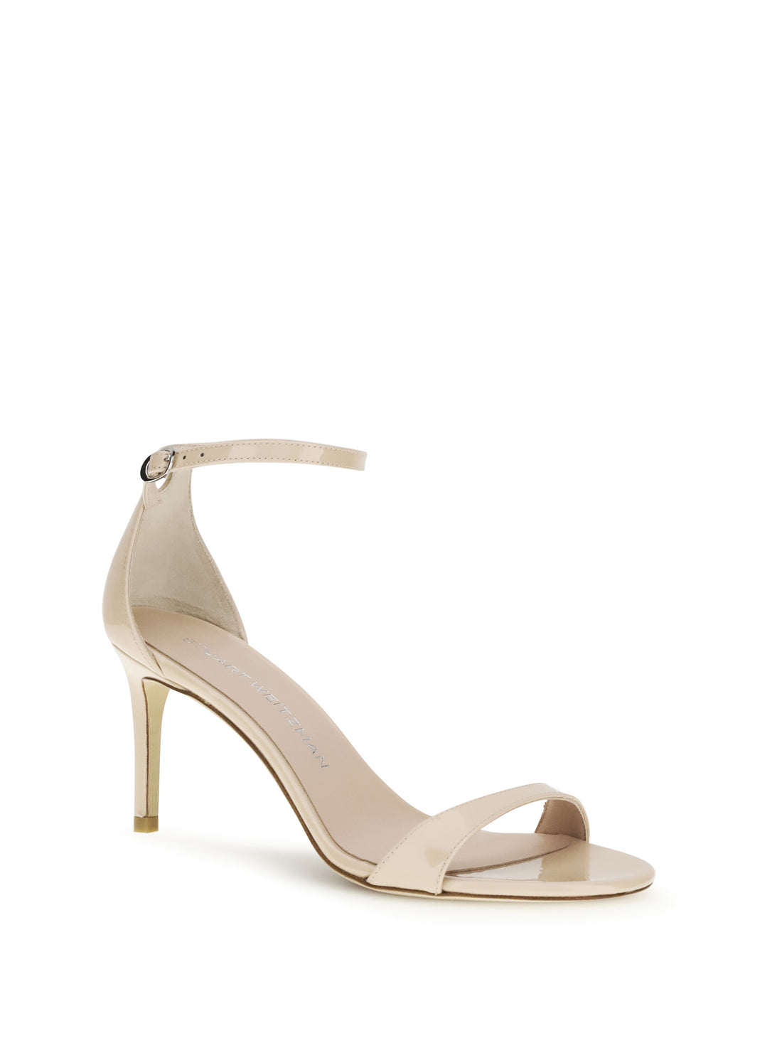 STUART WEITZMAN 36 nudist ii leather sandals