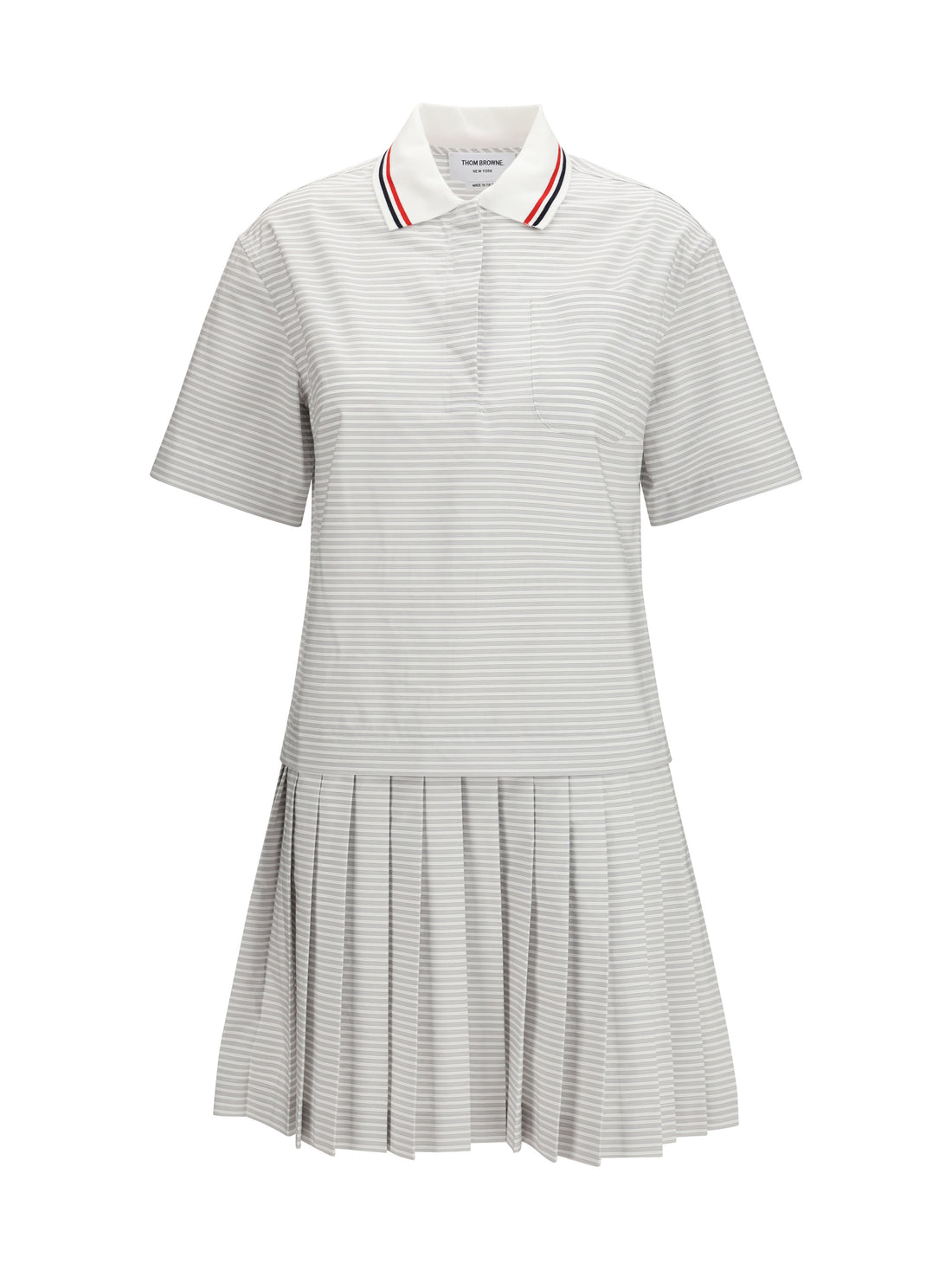 THOM BROWNE 38 cotton polo dress