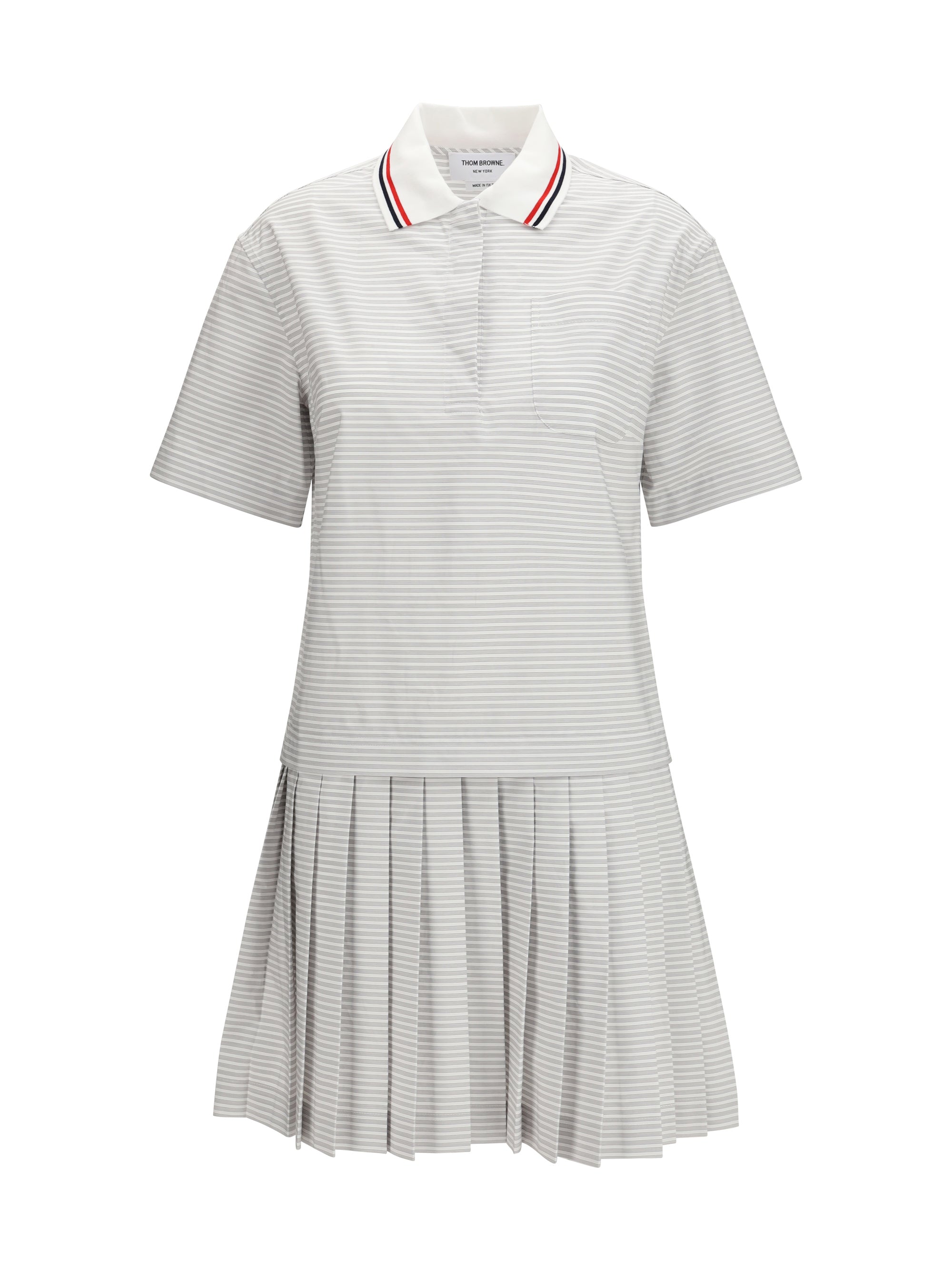 cotton polo dress