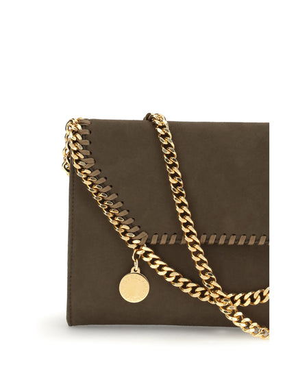STELLA MCCARTNEY OS falabella chain wallet bag 