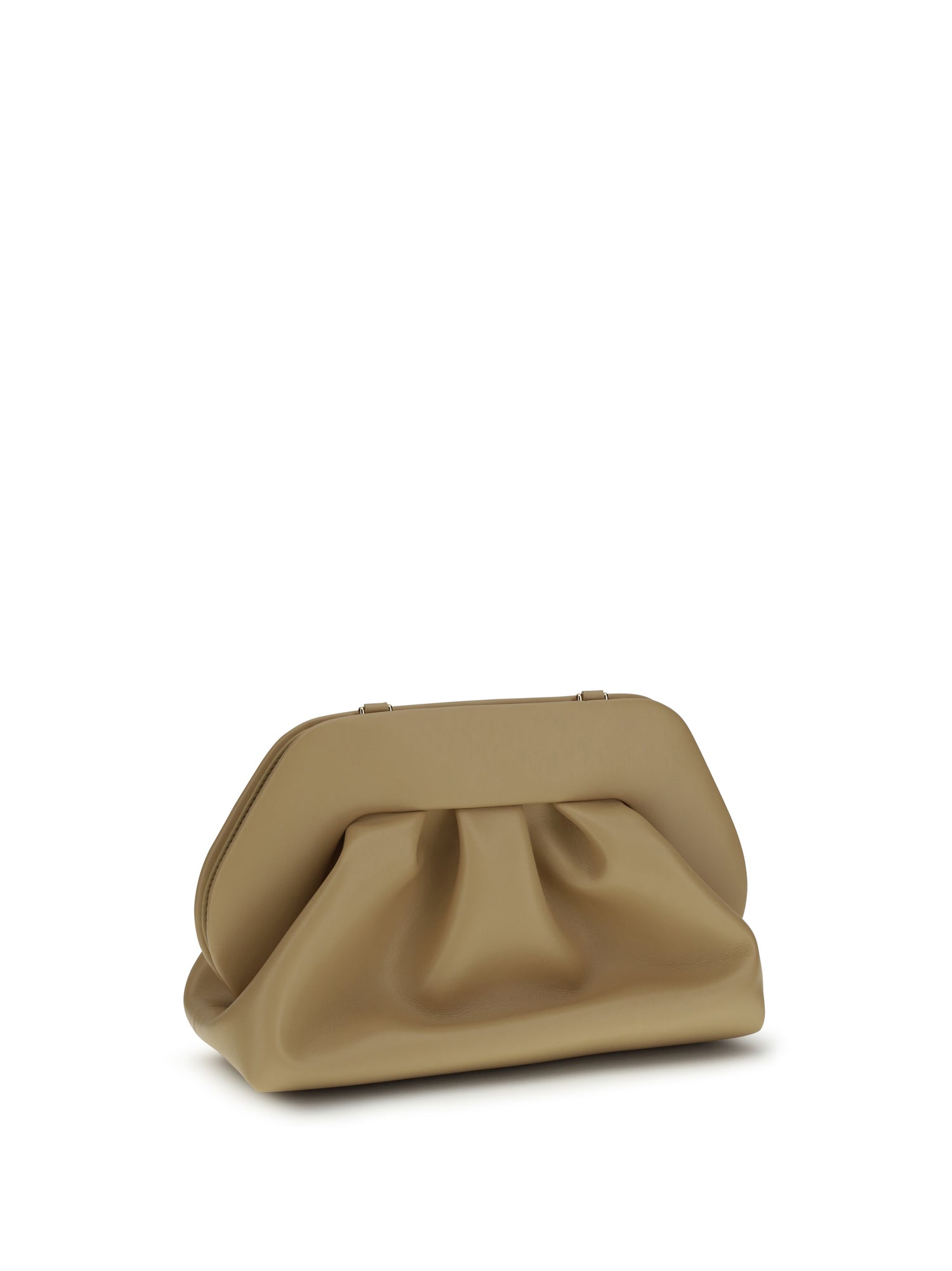 THEMOIRÈ OS medium bios clutch bag