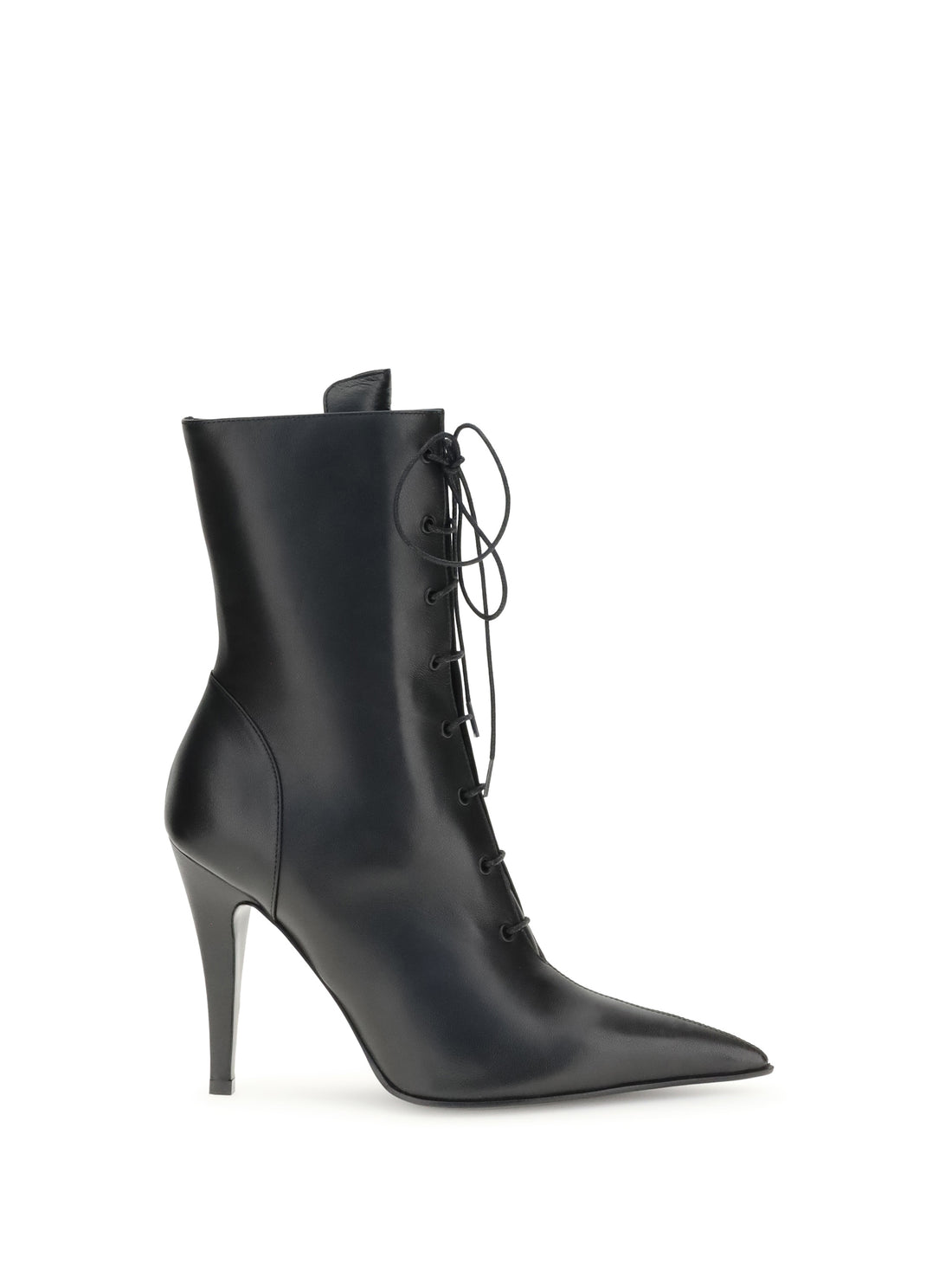 ALEXANDER MCQUEEN 37 leather ankle boots