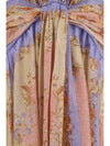 indra halterneck maxi dress