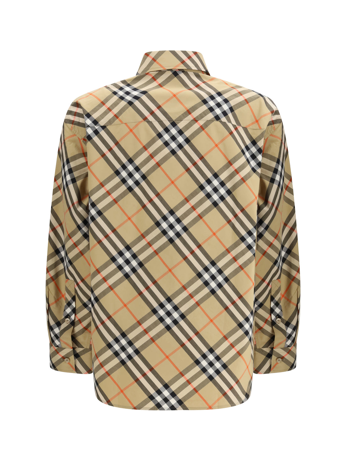 BURBERRY 6 slim fit cotton check shirt