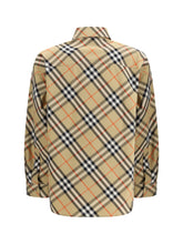 BURBERRY 6 slim fit cotton check shirt