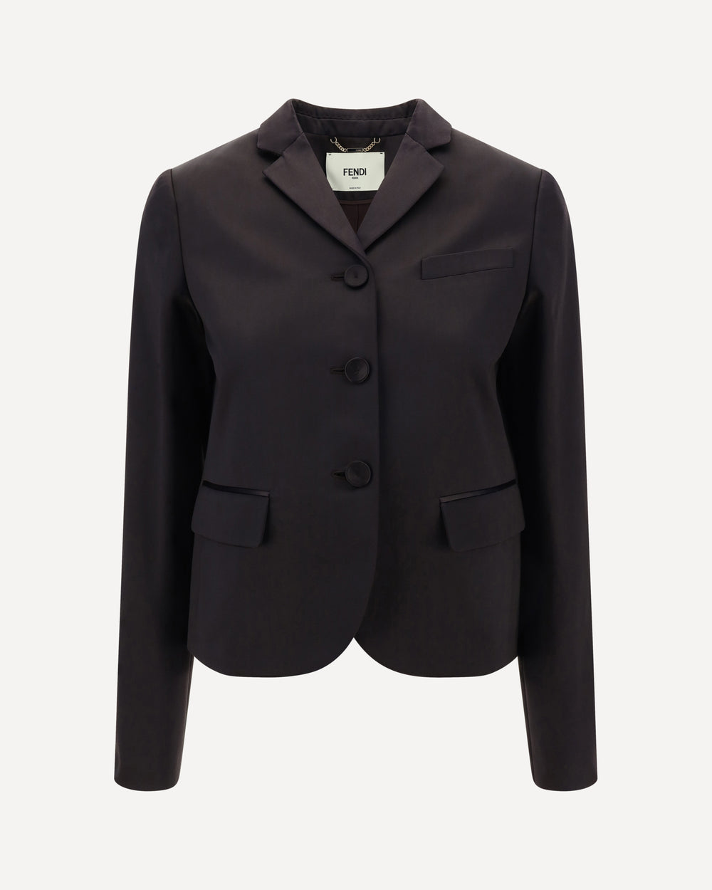 Fendi Blazer Jacket Brown