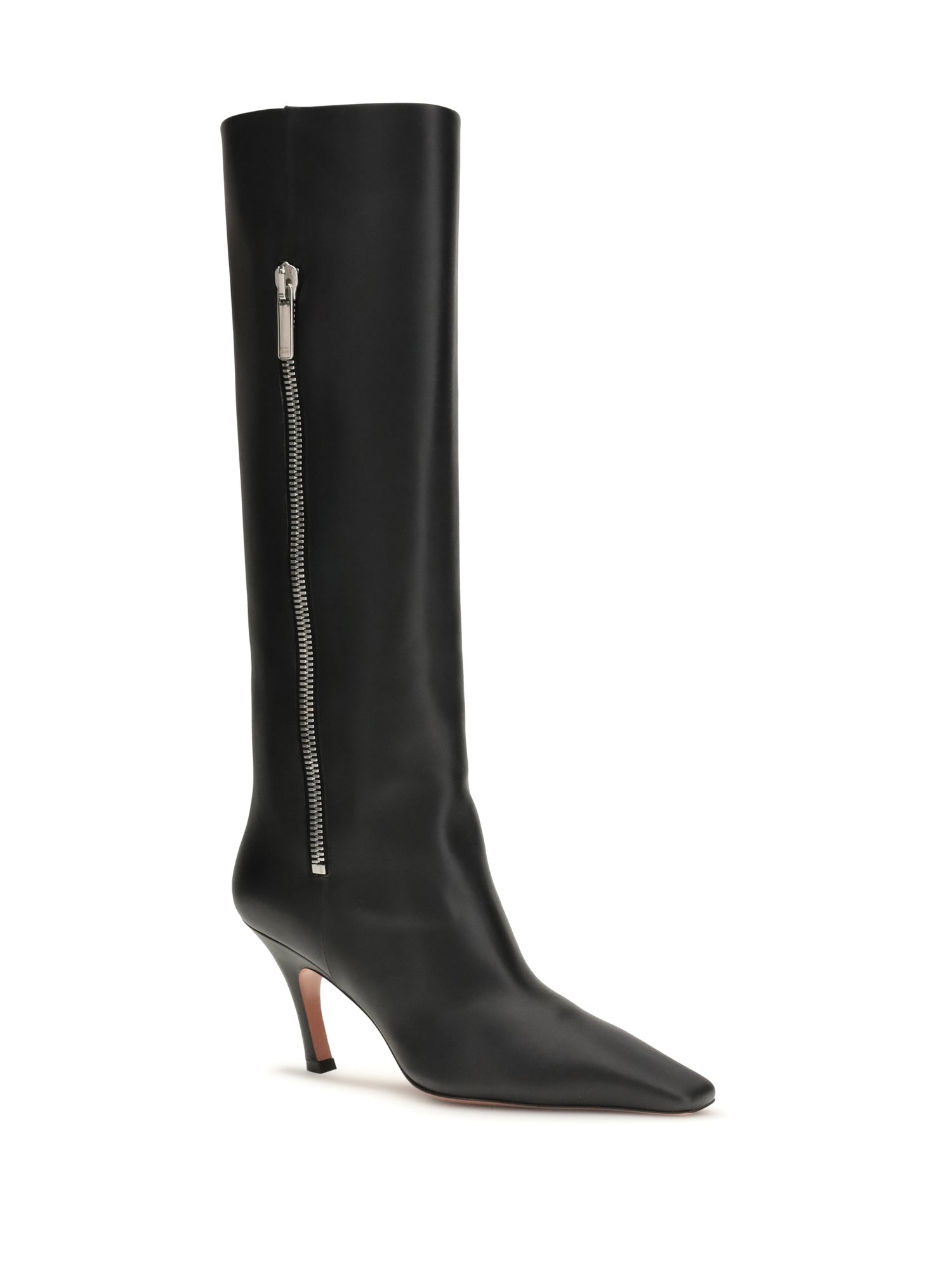 AMINA MUADDI 36 leather mona boots